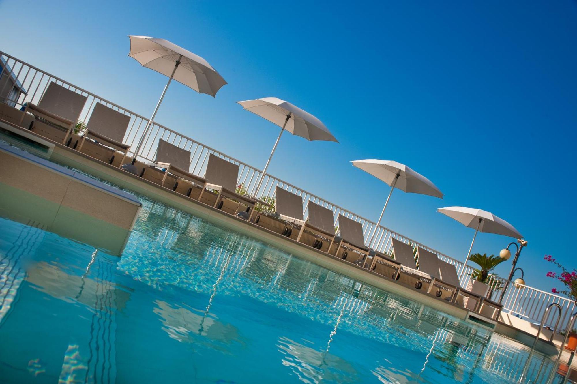 Hotel Canarie Lido di Jesolo Exterior foto